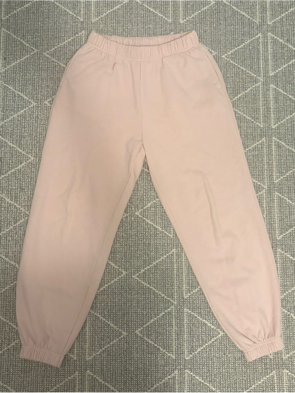 Garage Light Pink Girls' Elastic-Waist Jogger Pants